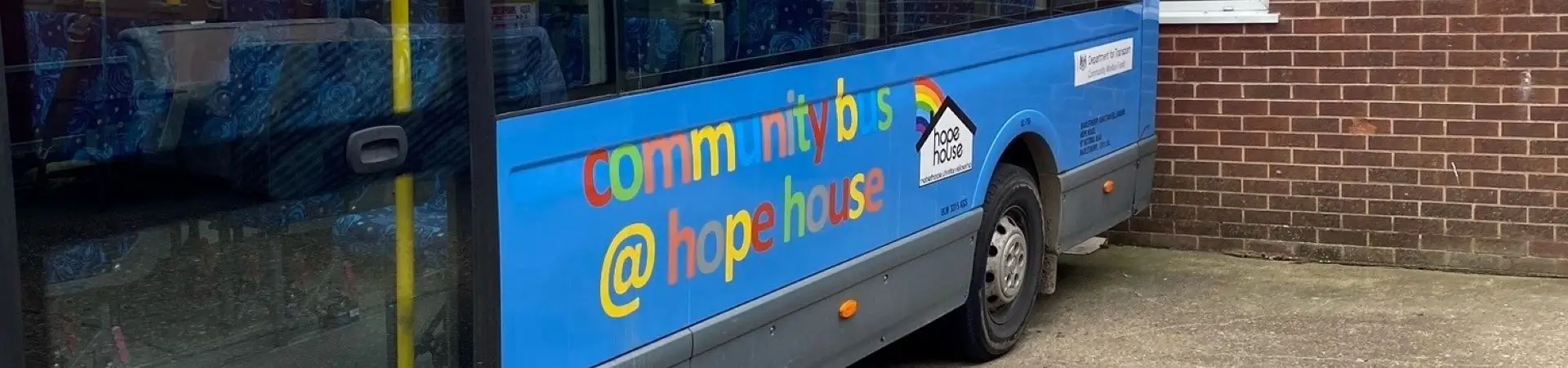 Hope House Community Minibus